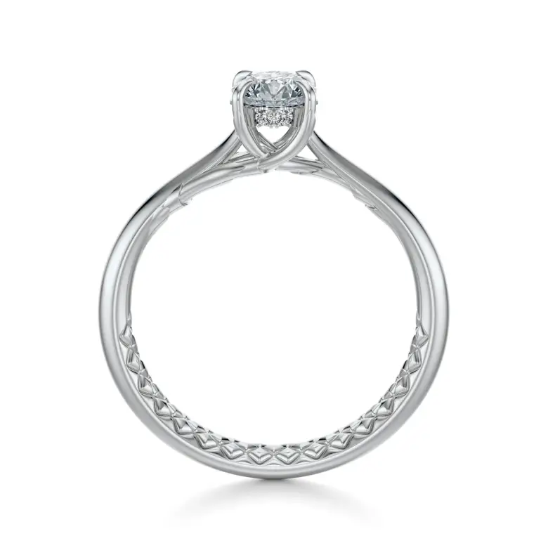 Pierścionek białe złoto z diamentami AJPZ_151